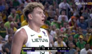 中国男篮vs法国