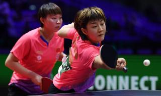 女双乒乓球决赛结果 女双乒乓球决赛结果