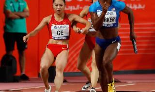 田径世锦赛4100米接力 田径世锦赛4100米接力